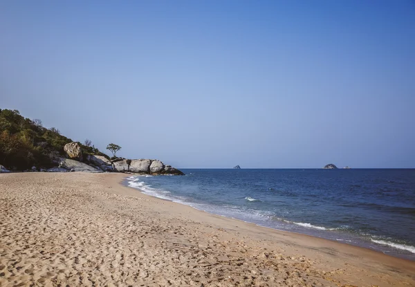 Bella spiaggia esotica — Foto Stock