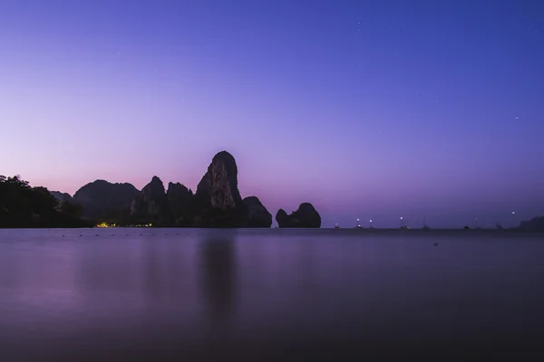 日没時の海景 — ストック写真