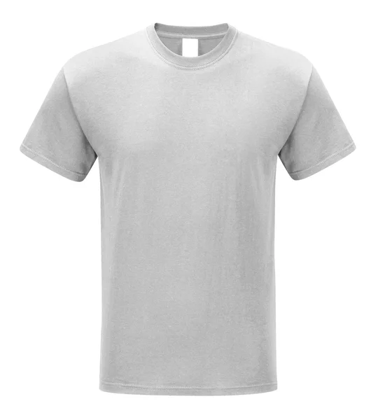 T-shirt front view on white background — Stock Photo, Image