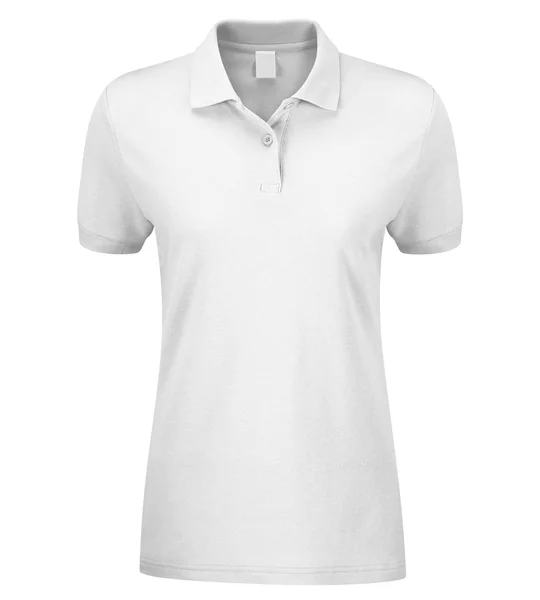 T-shirt front view on white background — Stock Photo, Image