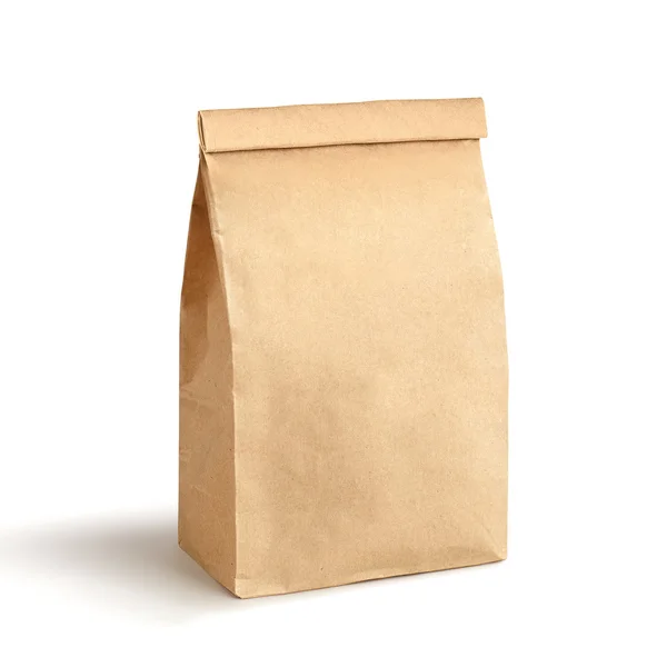 Recycle brown paper bag — Stock Photo, Image