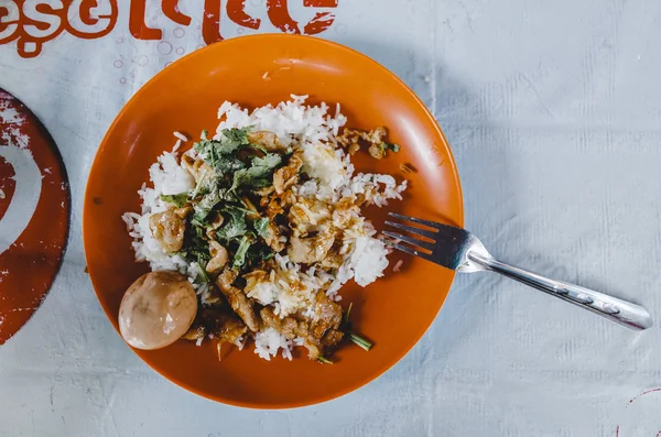 Traditionele lekker Thais eten — Stockfoto