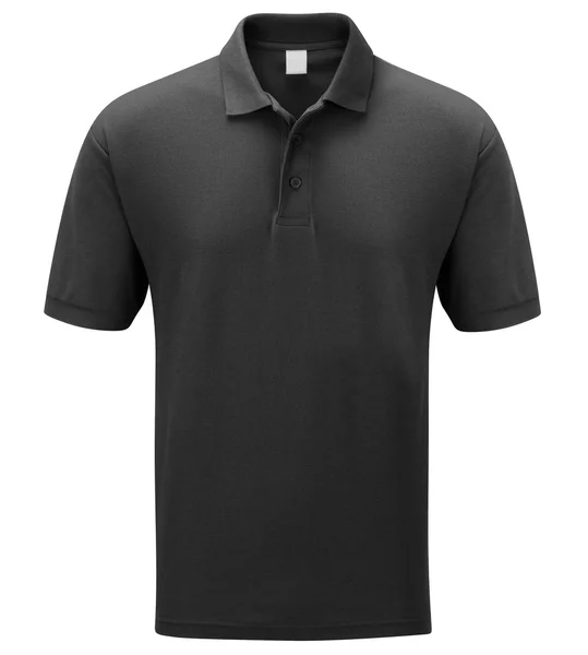 Camisa polo negra fotos de stock, imágenes de Camisa polo negra sin royalties Depositphotos