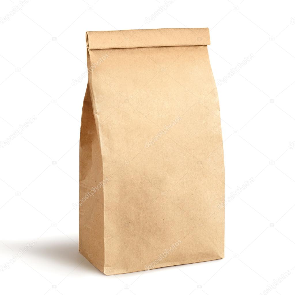 Recycle brown paper bag Stock Photo by ©wbbstock 67585693