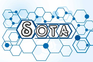 Çeşitli organizasyonlar için sinirsel ızgara şeklinde logo