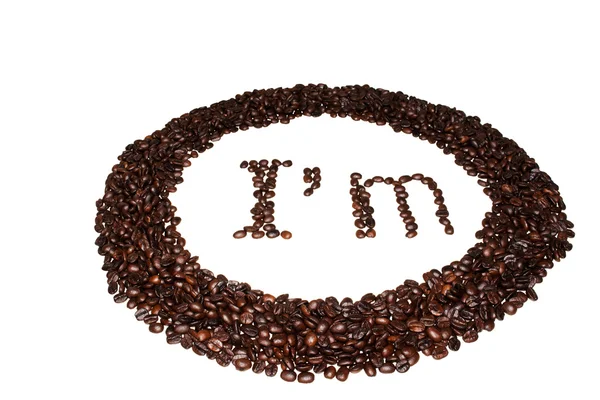 I'm coffee — Stock Photo, Image