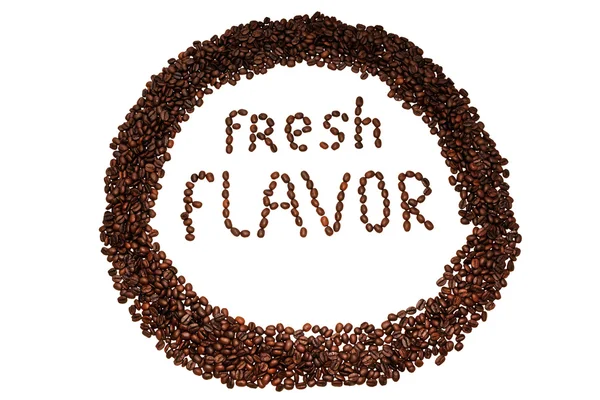 Fresh flavor, coffee — Stock Photo, Image