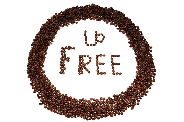 Free, coffee — Stock Photo, Image