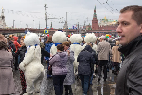 Den práce, jednoty, solidarity. — Stock fotografie