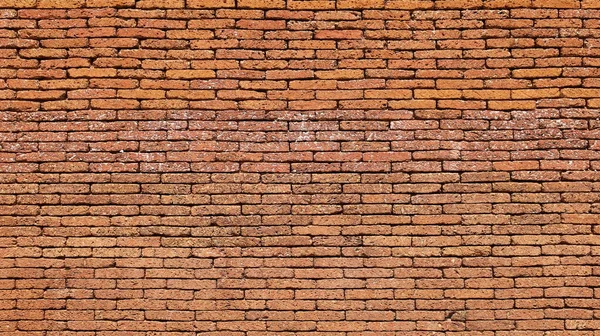 Czerwono Brązowa Ściana Cegły Laterytowej Atrakcyjna Faktura Ściany Czerwonej Cegły — Zdjęcie stockowe