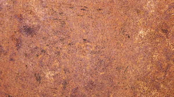 Metal Rust Background Brown Rust Background Stains Oxidized Old Iron — Stock Photo, Image