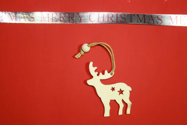 Noel tebrik kartı. Kopya alanı ile noel çerçevesi sınırı. Yeni yıl sembolü. Minimum düz xmas tasarımı. Yeni Yıl 2021