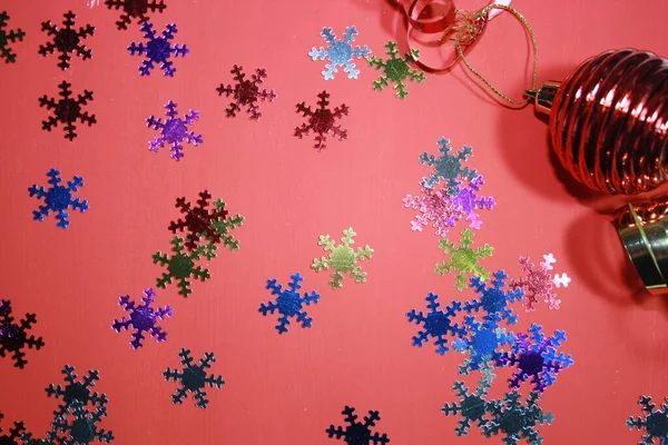 Noel tebrik kartı. Kopya alanı ile noel çerçevesi sınırı. Yeni yıl sembolü. Minimum düz xmas tasarımı. Yeni Yıl 2021