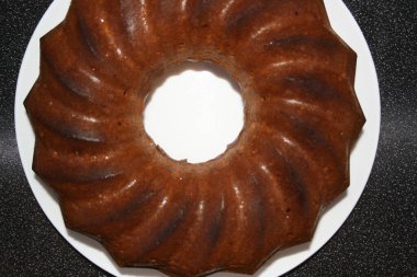 Sünger kek pişirme hazırlığı sıralaması. Boşluk.