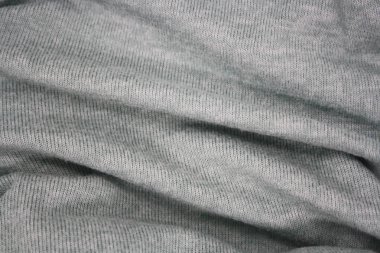 İplik kumaşının dokusu. Metin için boşluk.