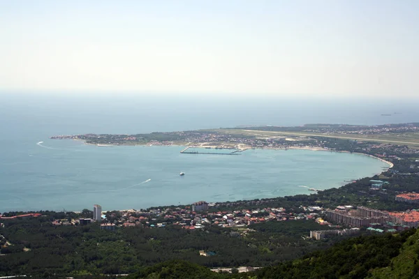 Mar Negro Belo Horizonte Mar Água Azul Pedras Fotofone Natural — Fotografia de Stock