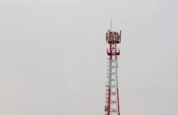 Телекоммуникационная Башня Интернет Wifi Лицензионные Стоковые Фото