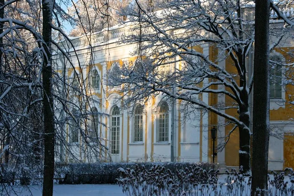 Каменное Зало Парке Ораниенбаум Санкт Петербург Ломоносов — стоковое фото