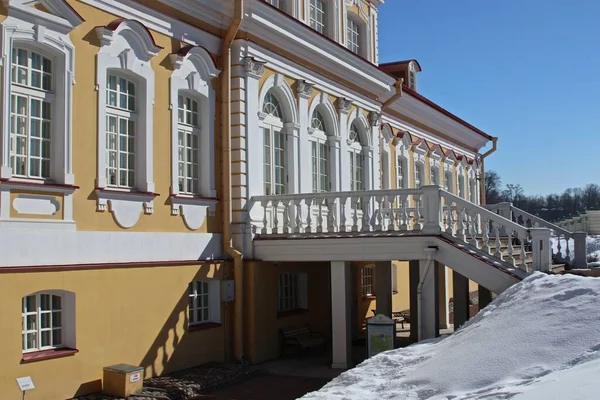 Картинный Дом Парке Ораниенбаум Санкт Петербург Ломоносов — стоковое фото