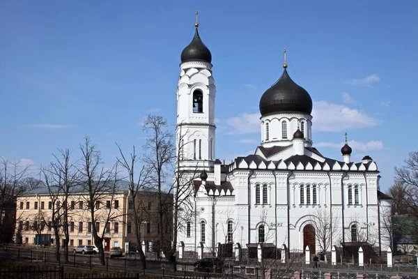 Katedra Michała Archanioła Łomonosowie Petersburg Łomonosow — Zdjęcie stockowe