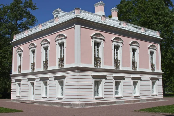 Палац Петра Iii Оранієнбаум Парку Санкт Петербург Ломоносов — стокове фото