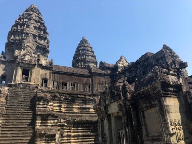 Angkor Wat Tapınağı Kompleksi, Kamboçya.