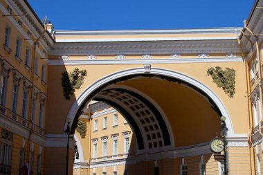  St. Petersburg, Rusya Genelkurmay Başkanı..                              