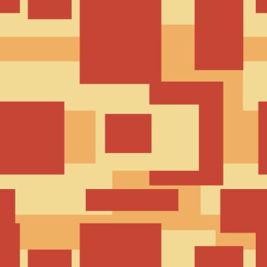 Farklı karelere sahip kusursuz desen