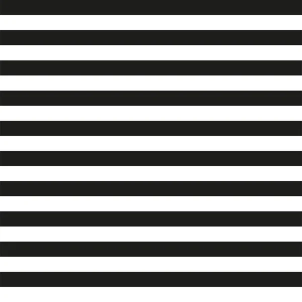 Seamless Pattern Black White Stripes — Stock Vector