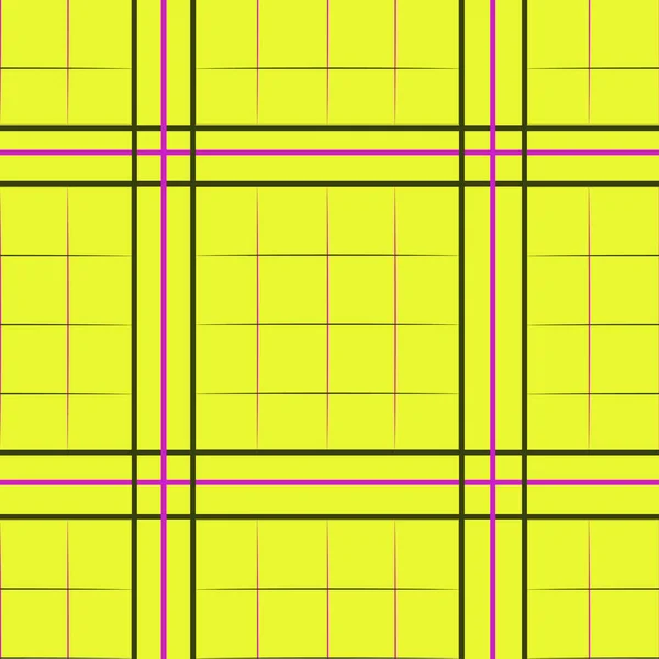 正方形を形成する線でシームレスなパターン — ストックベクタ