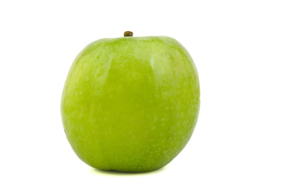 Granny Smith zelené jablko — Stock fotografie