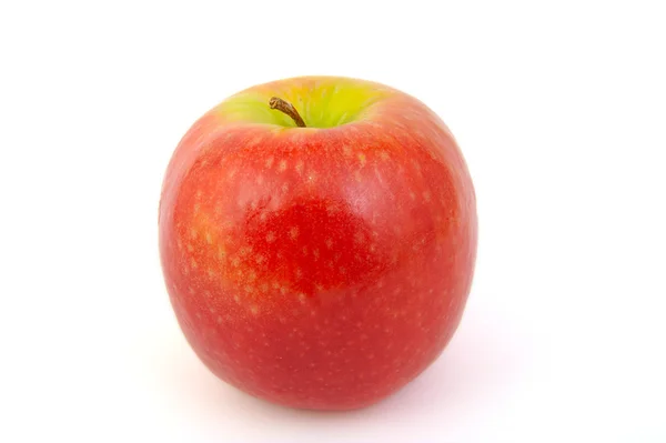 Röd Pink Lady äpple — Stockfoto