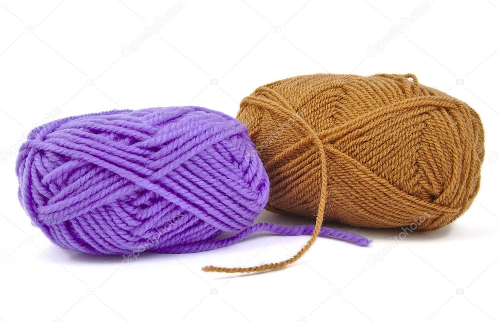 Two skeins of wool