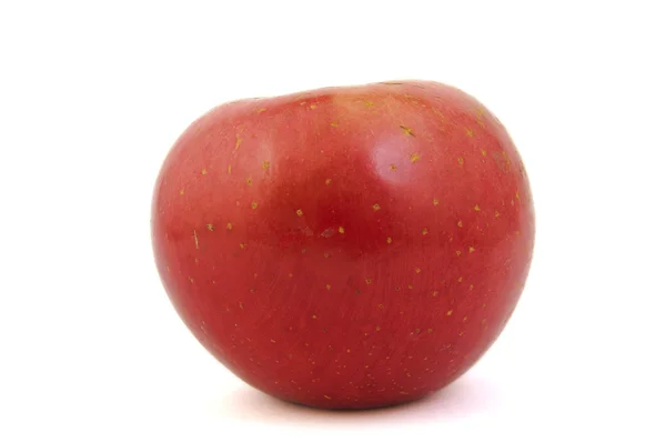 Roter Fuji-Apfel — Stockfoto