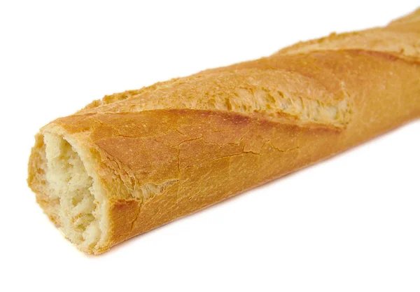 Brood brood brood op witte achtergrond — Stockfoto