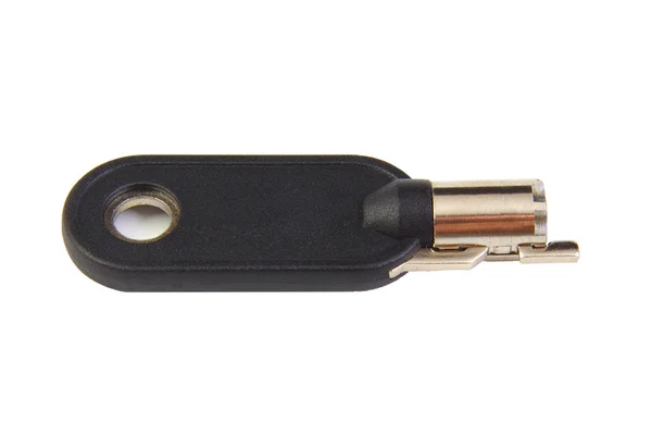 Secuirity key isolated on white background — Stock Photo, Image