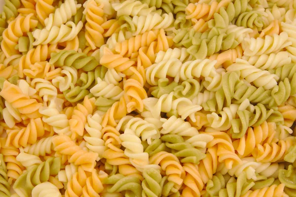 Coocked macaroni or pasta background — Stock Photo, Image