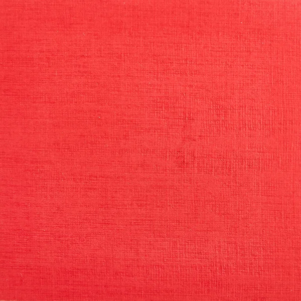 Textura de papel fundo cor vermelha para decoração — Fotografia de Stock
