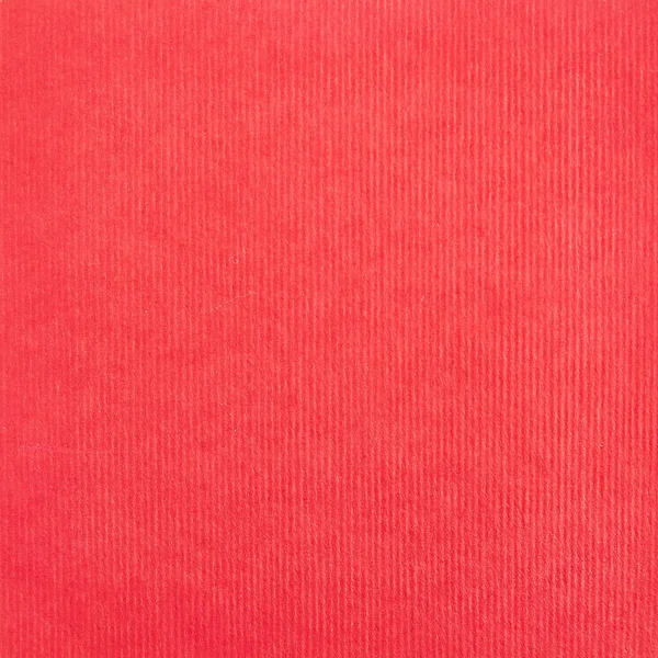 Fabric texture red coral color for background or design — Stock Photo, Image