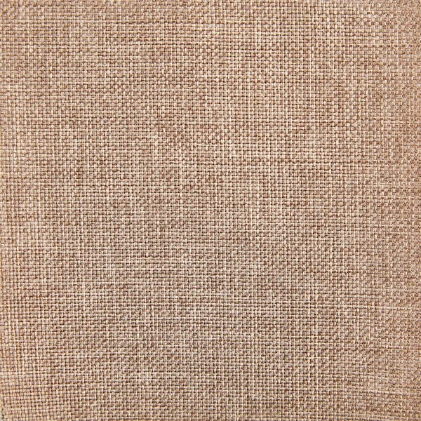 Fabric texture light brown color for background or design — Stock Photo, Image