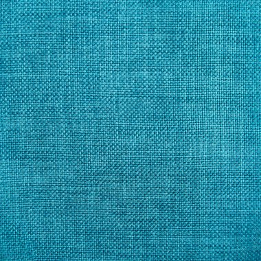 Kumaş dokusu arkaplan veya tasarım için açık mavi renk