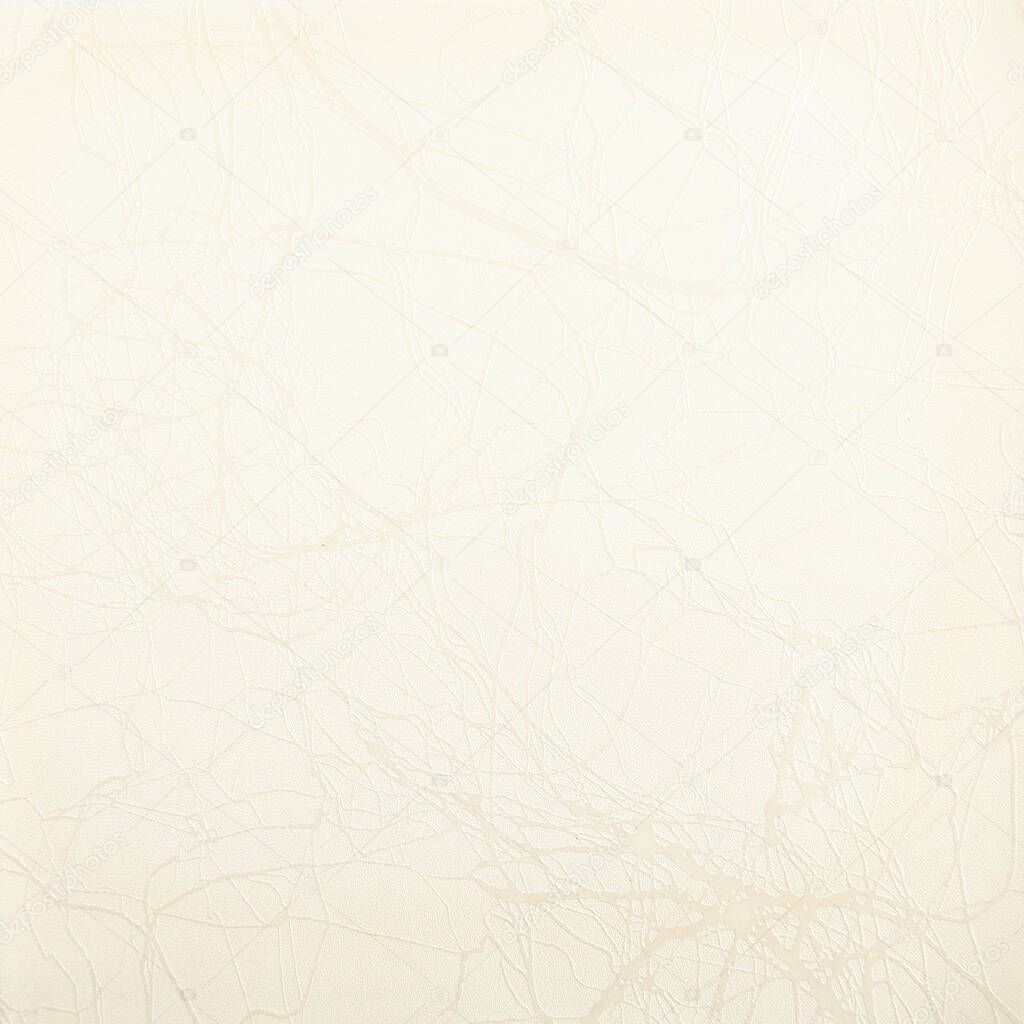Premium white leather texture background for decor