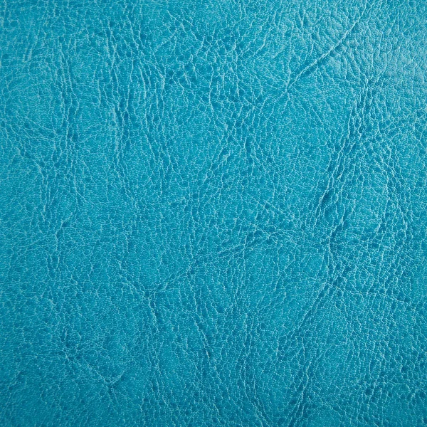 Premium fond de texture en cuir bleu clair pour le décor — Photo