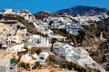 Deniz kenarındaki antik kenti