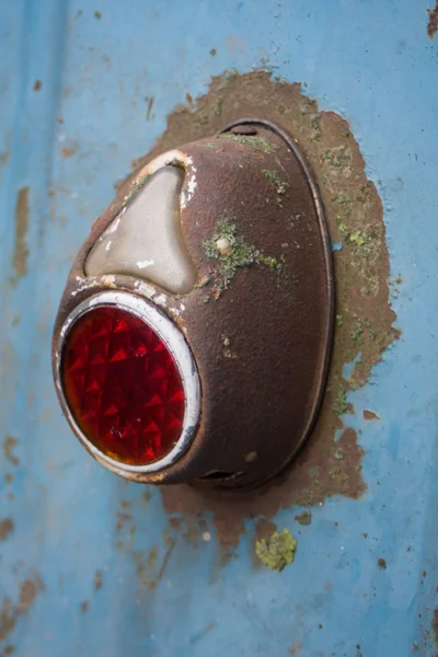 Rusty taillight. — Stock Photo, Image