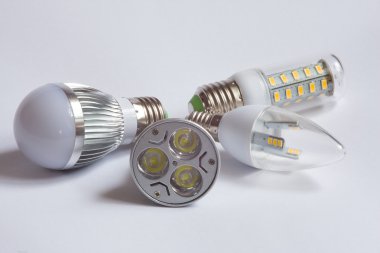Farklı Led lambalar.