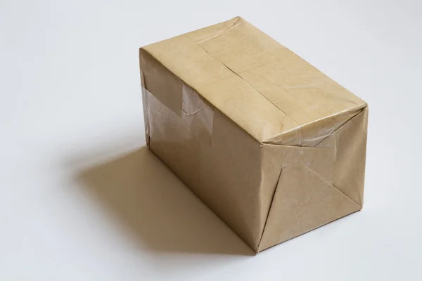 Papierpaket. — Stockfoto