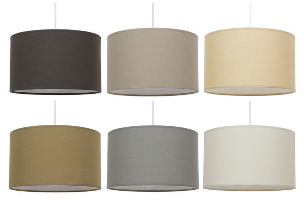 Коллаж абажуров. Декор
.