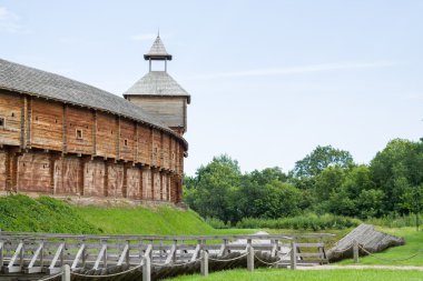 Kazak kale günlükleri.