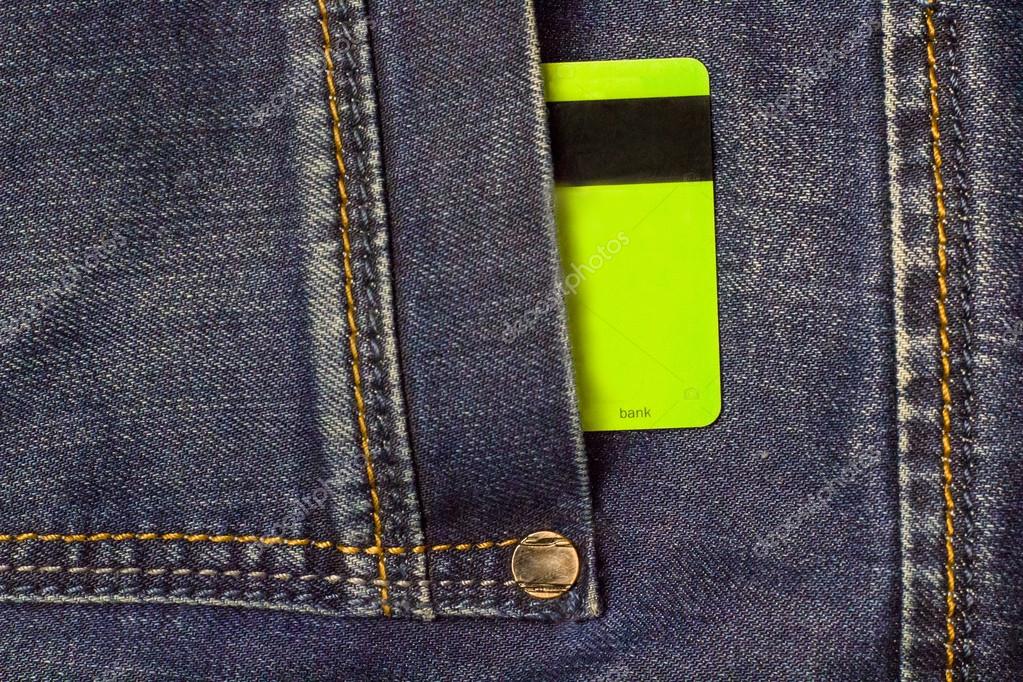 Green Pay Card. — Stock Photo © OlVic 95236476